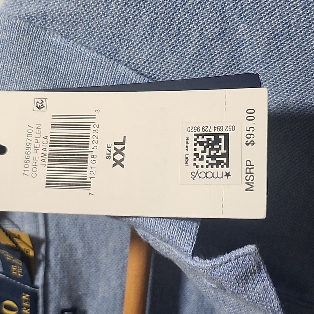 NWT polo shirt size xxl classic fit classic fit from polo store paid $110